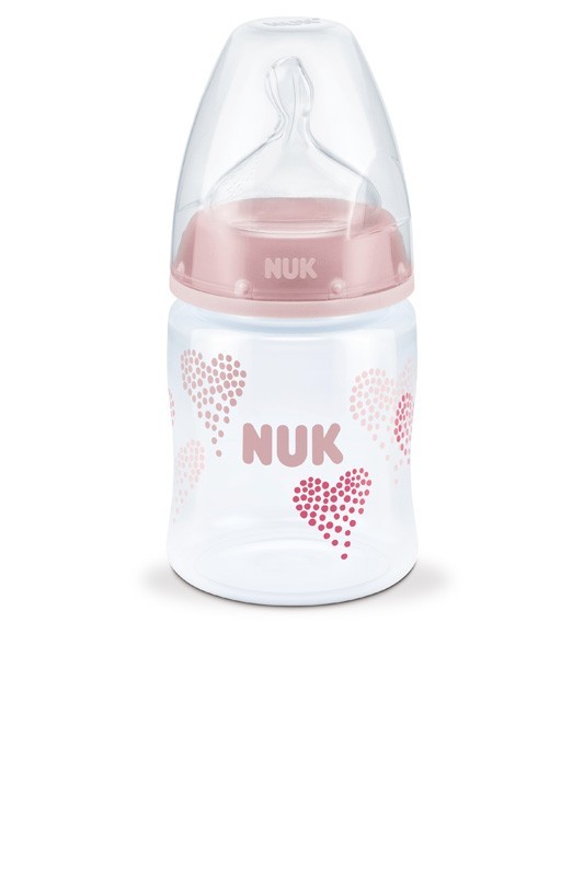 BIBERON 150ML TETINE T1 M ROSE NUK - Milk & Mum