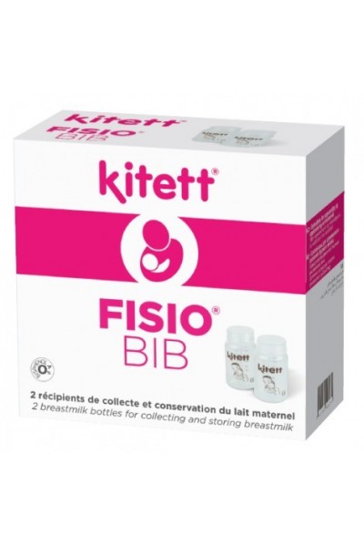 FISIO BIB - Récipients de collecte et conservation du lait maternel