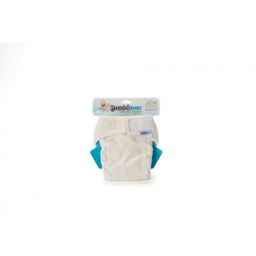 COUCHE BAMBOU STRETCH + PRESSIONS, TAILLE 1 (3,5-10KG) BAMBINEX